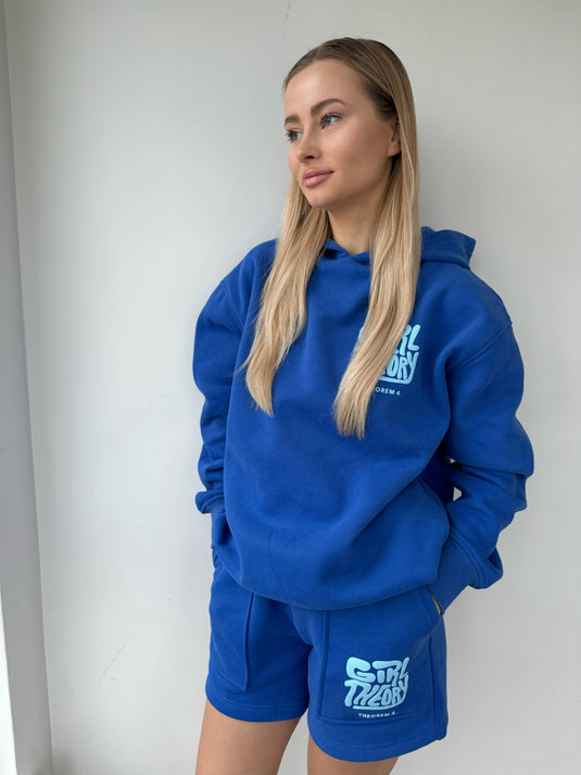 The Ultimate Chill Set – Cozy Me-Time Shorts & Oversized Everything Hoodie